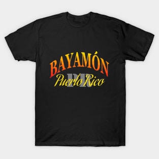 City Pride: Bayamon, Puerto Rico T-Shirt